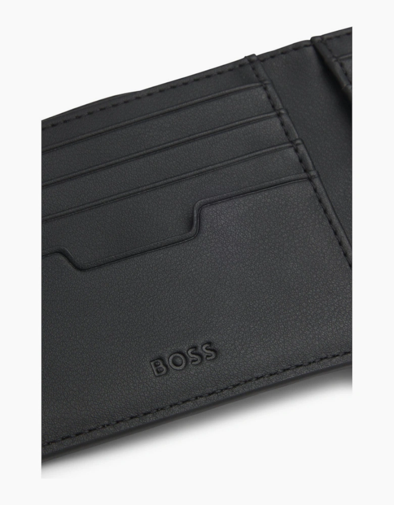 BOSS Black Lewys 8cc Wallet 001 Black