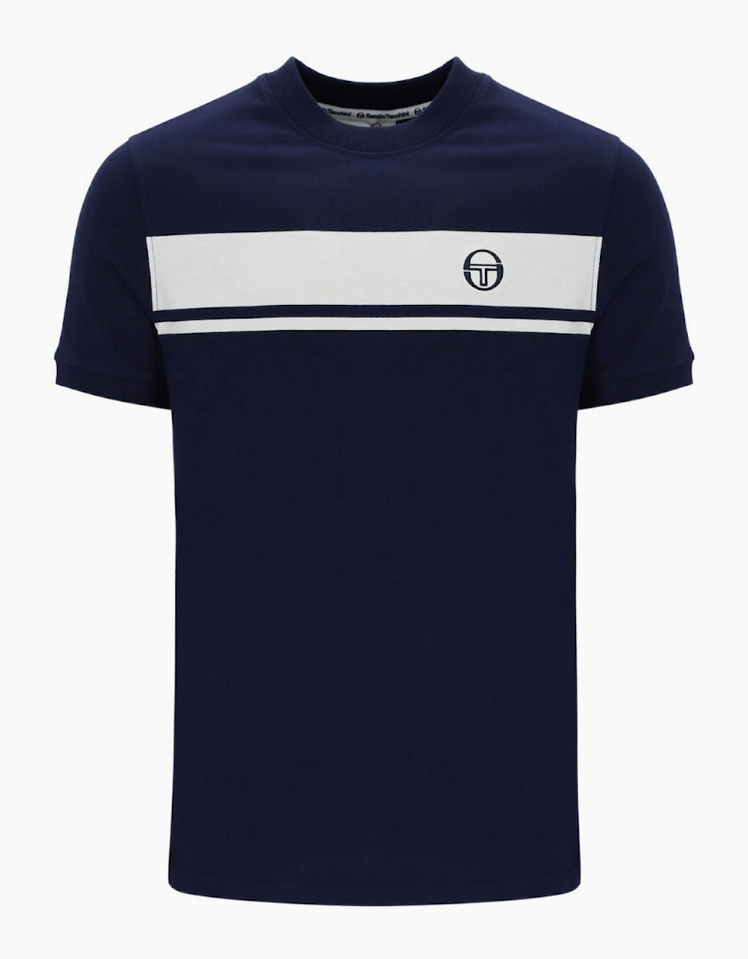 Sergio Tacchini Master T-Shirt - Navy/White Tonal, 3 of 2