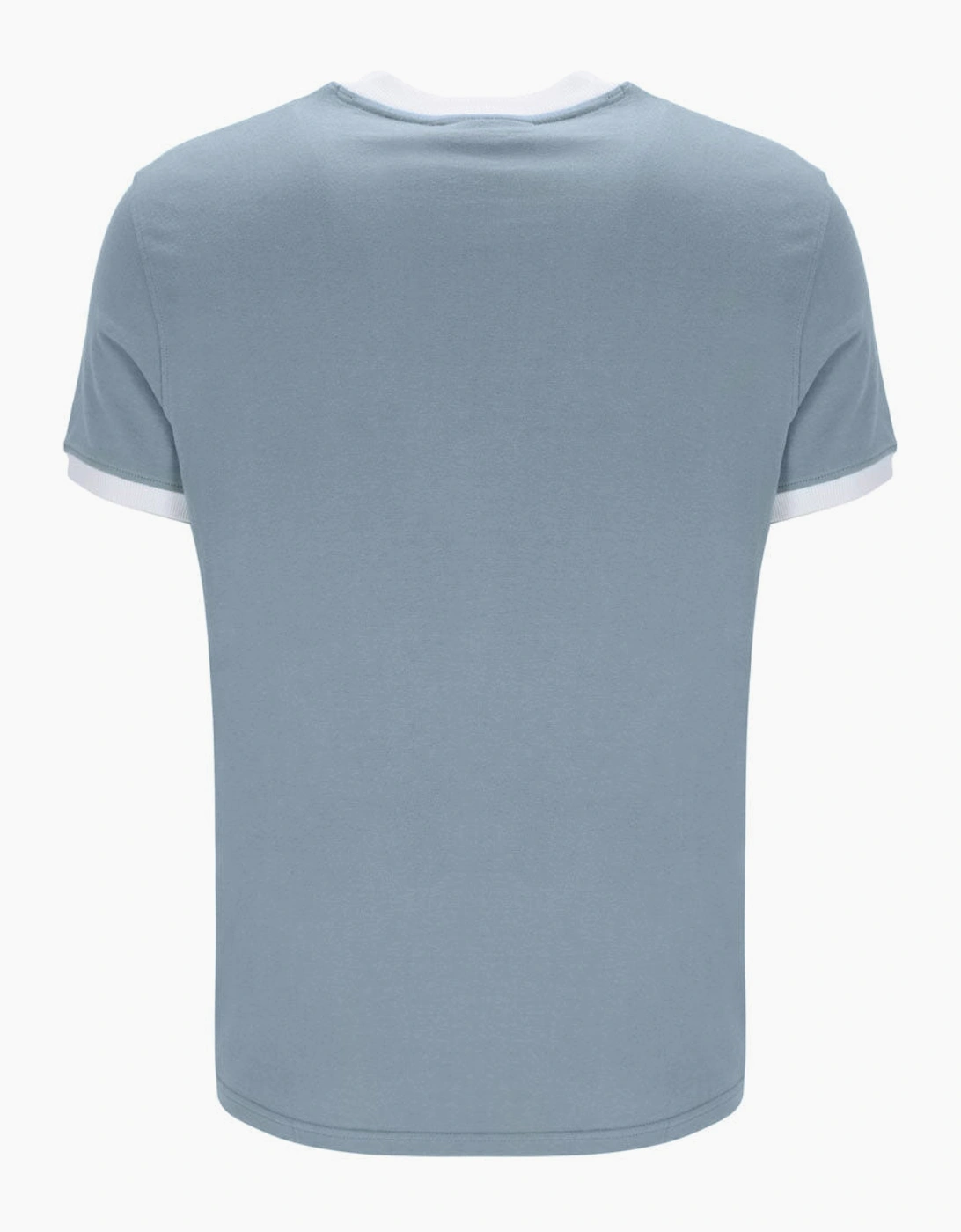 Sergio Tacchini Master T-Shirt - Lead Grey / Maritime Blue / White