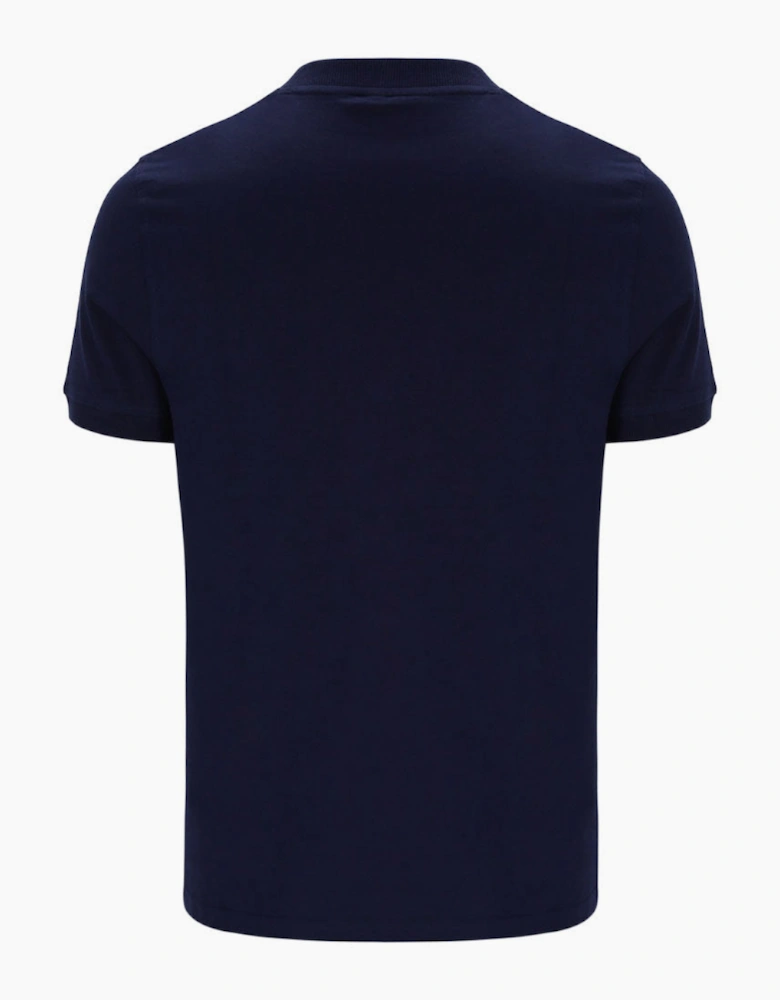 Sergio Tacchini Master T-Shirt - Navy/White Tonal