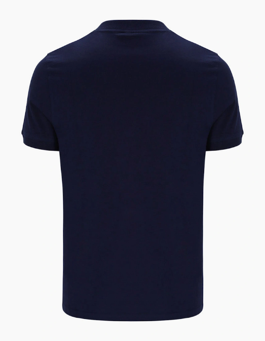 Sergio Tacchini Master T-Shirt - Navy/White Tonal