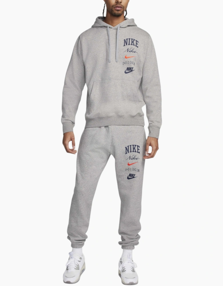 NIKE Mens Tracksuit Joggers Pullover Hoodie