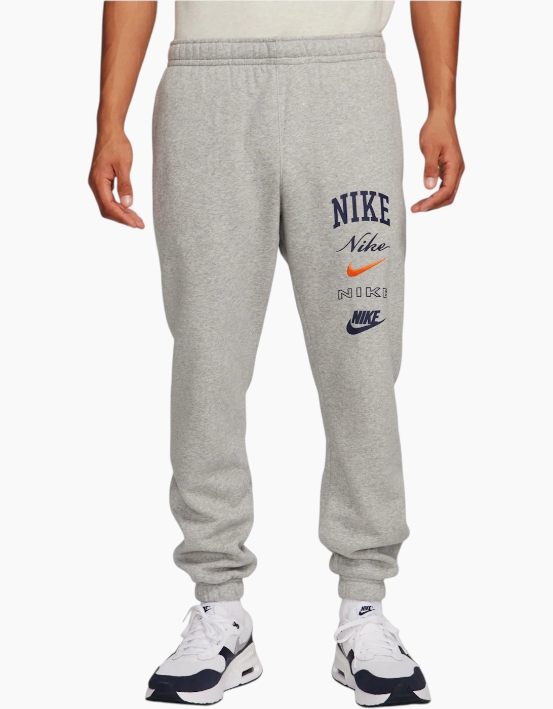 NIKE Mens Tracksuit Joggers Pullover Hoodie