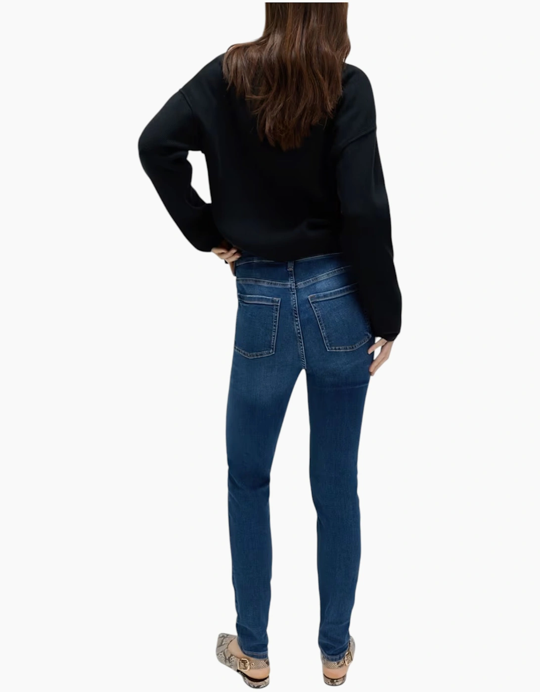 M&S Lily Slim Denim Jeans Pant Ladies