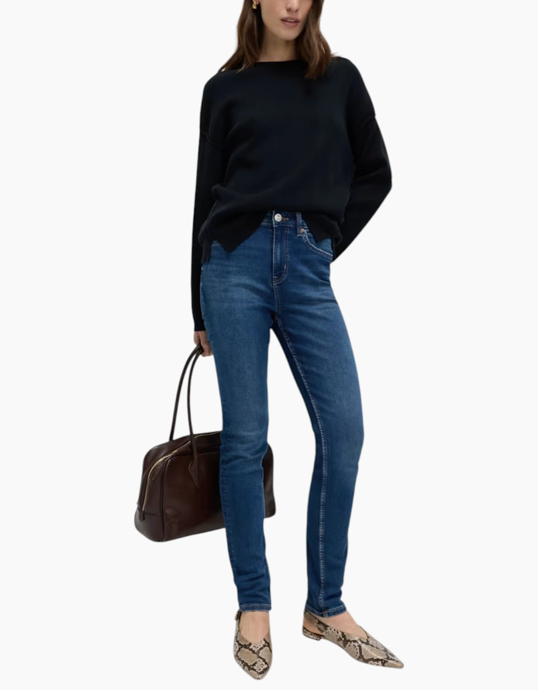 M&S Lily Slim Denim Jeans Pant Ladies