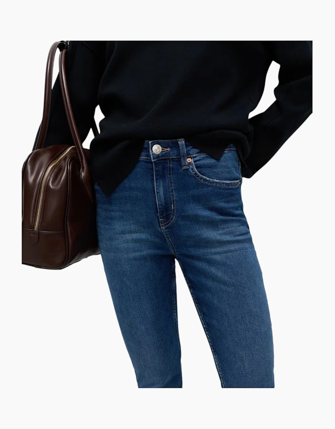 M&S Lily Slim Denim Jeans Pant Ladies
