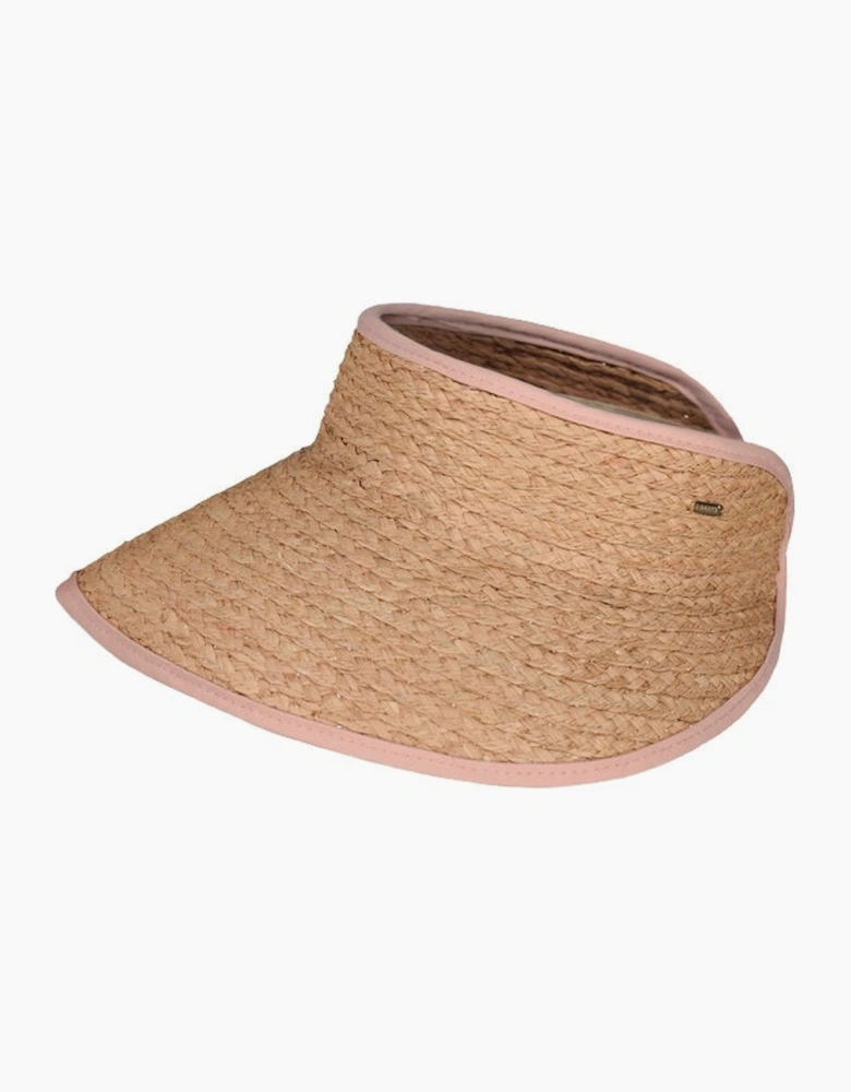 Barts Womens Tambinou Raffia Sun Visor