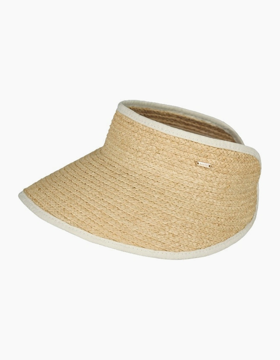 Barts Womens Tambinou Raffia Sun Visor, 2 of 1