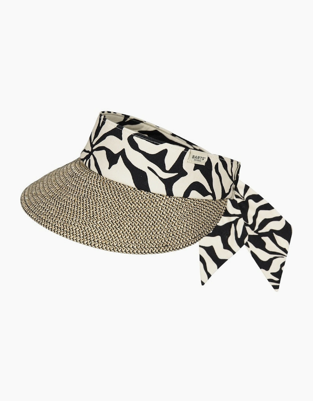 Barts Women's Black Wupsder Sun Visor - Size: One Size