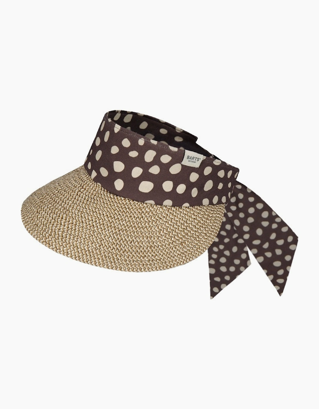 Barts Women's Brown Wupsder Sun Visor - Size: One Size
