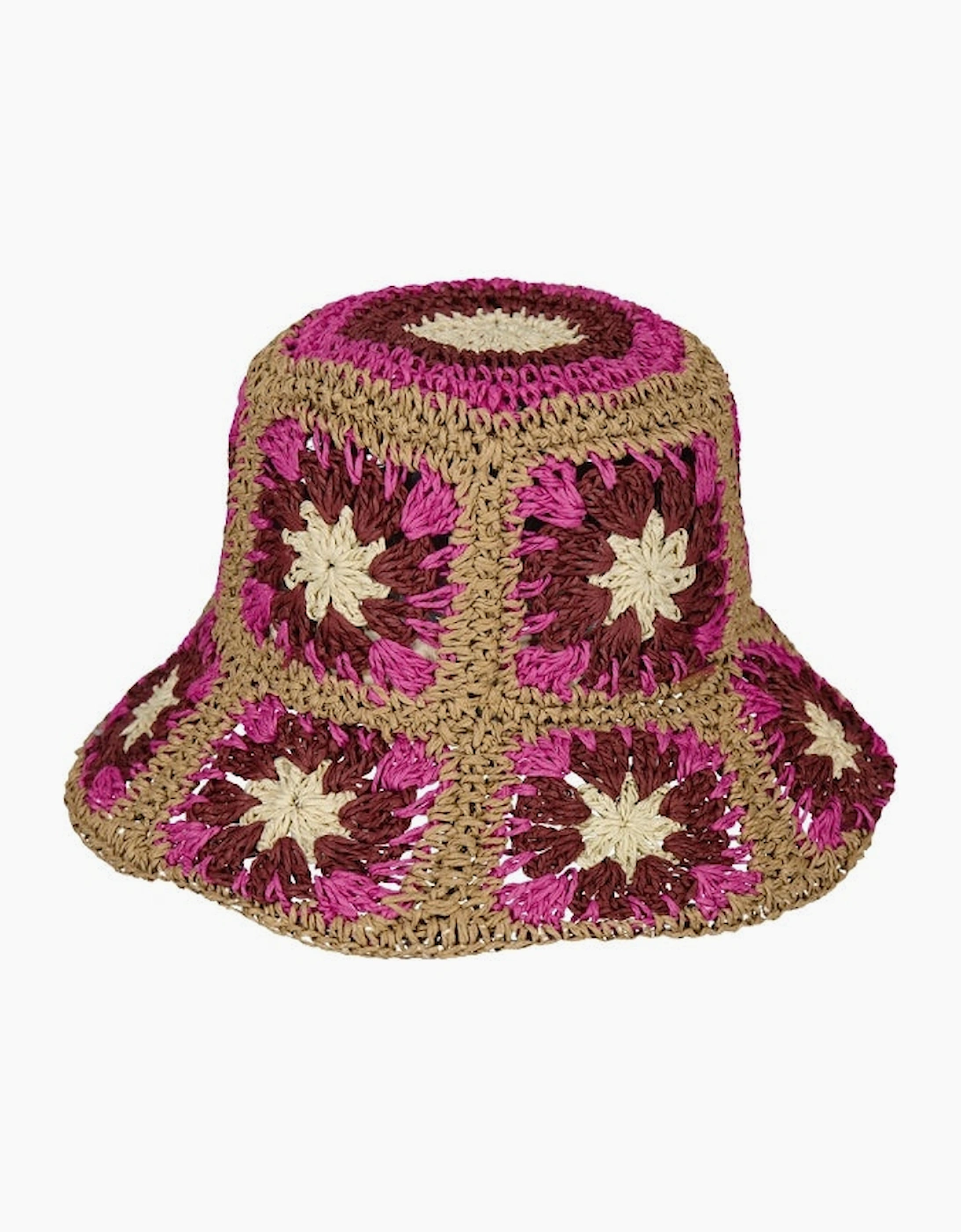 Barts Womens Sweetvine Crocheted Bucket Hat