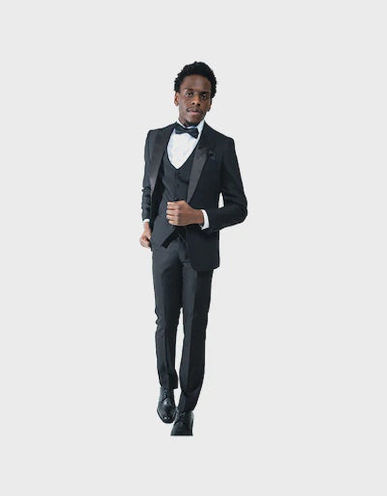 Charles Grey Edward Trouser - Black