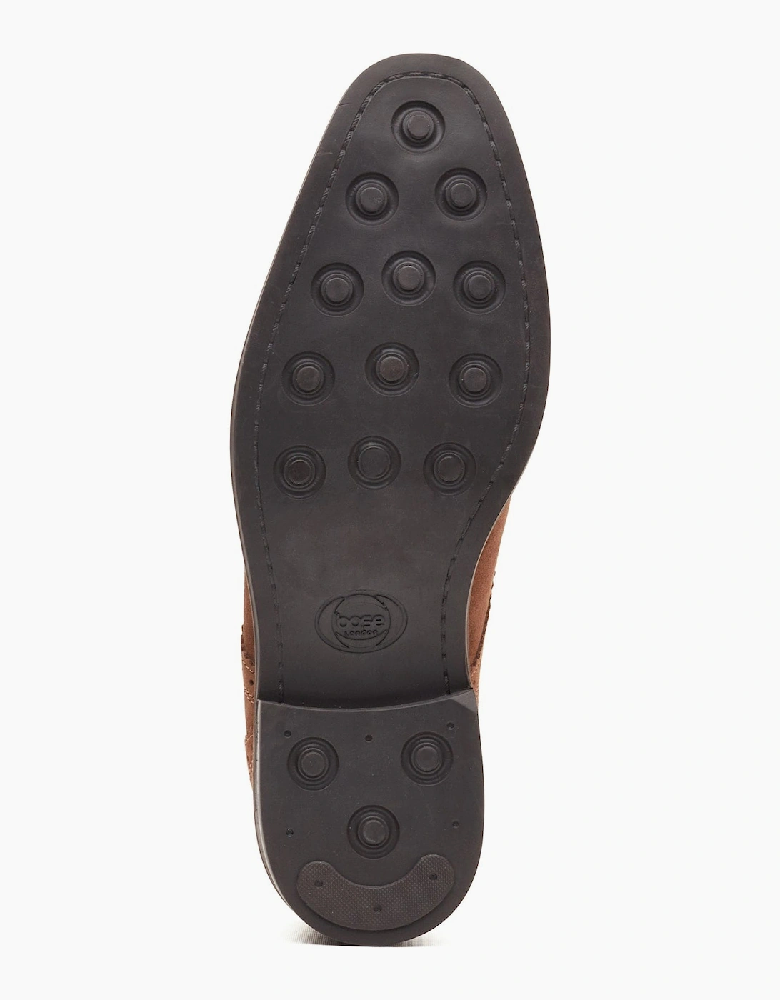 Base London ETON Mens Derby Shoes Tan