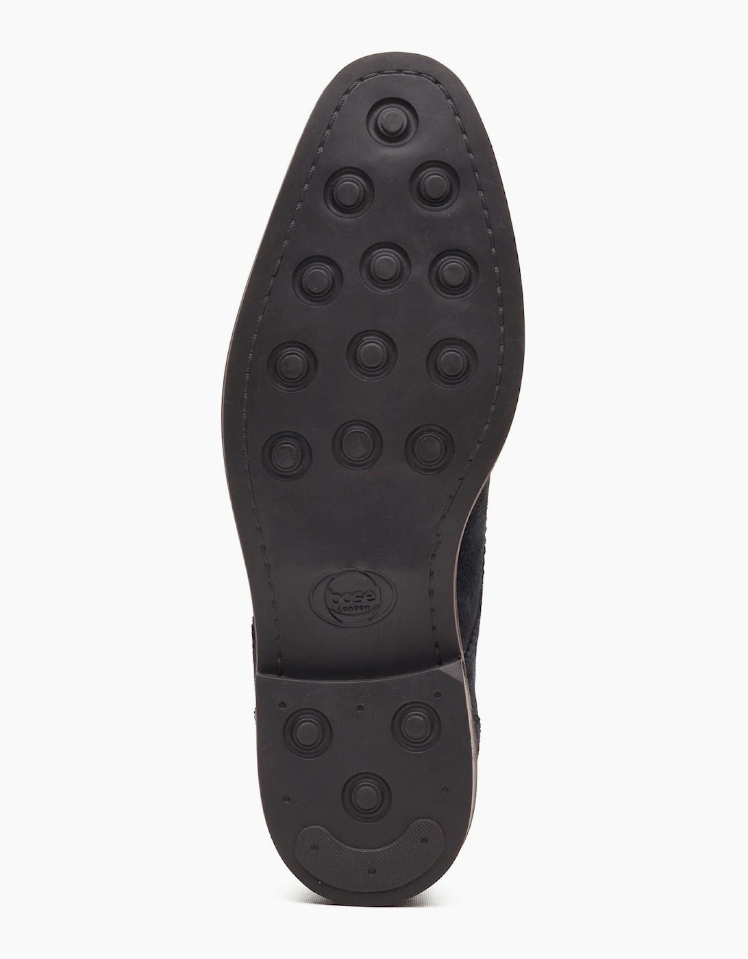 Base London ETON Mens Derby Shoes Navy
