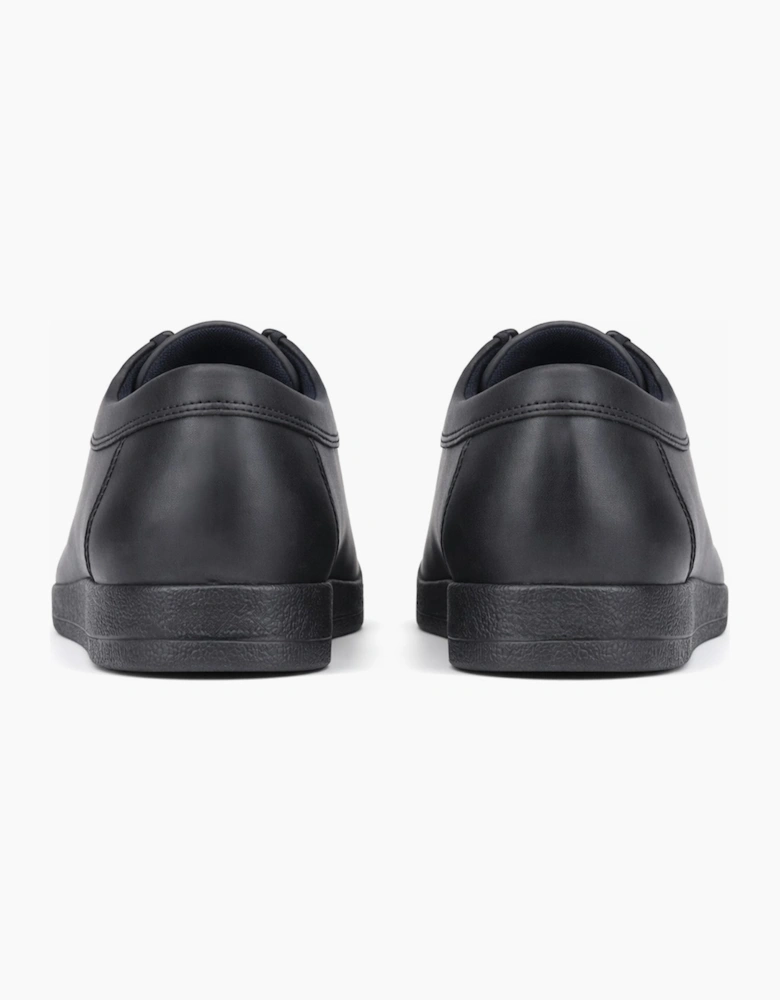 Base London KOKO Mens Moccasins Black