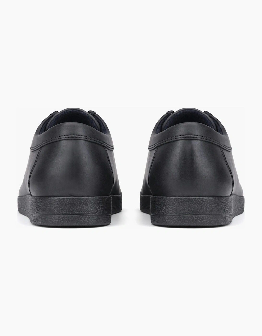 Base London KOKO Mens Moccasins Black