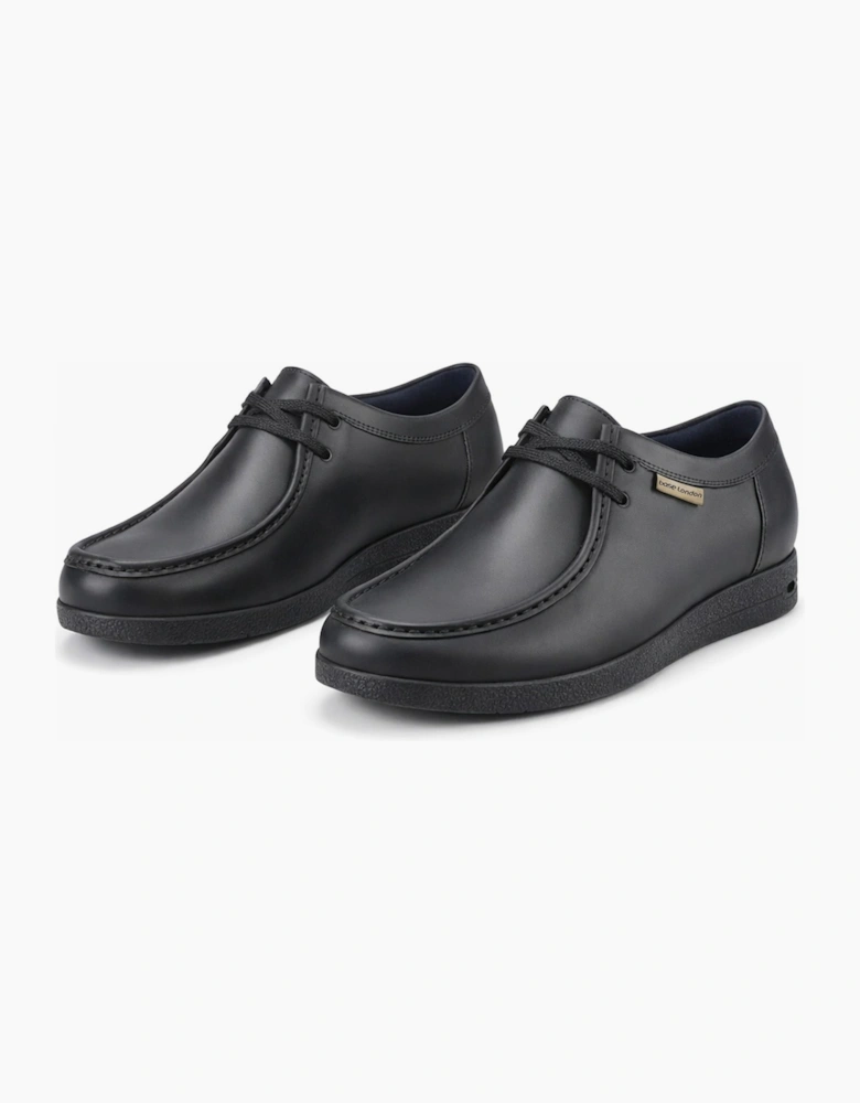 Base London KOKO Mens Moccasins Black
