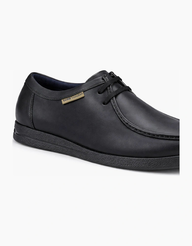 Base London KOKO Mens Moccasins Black