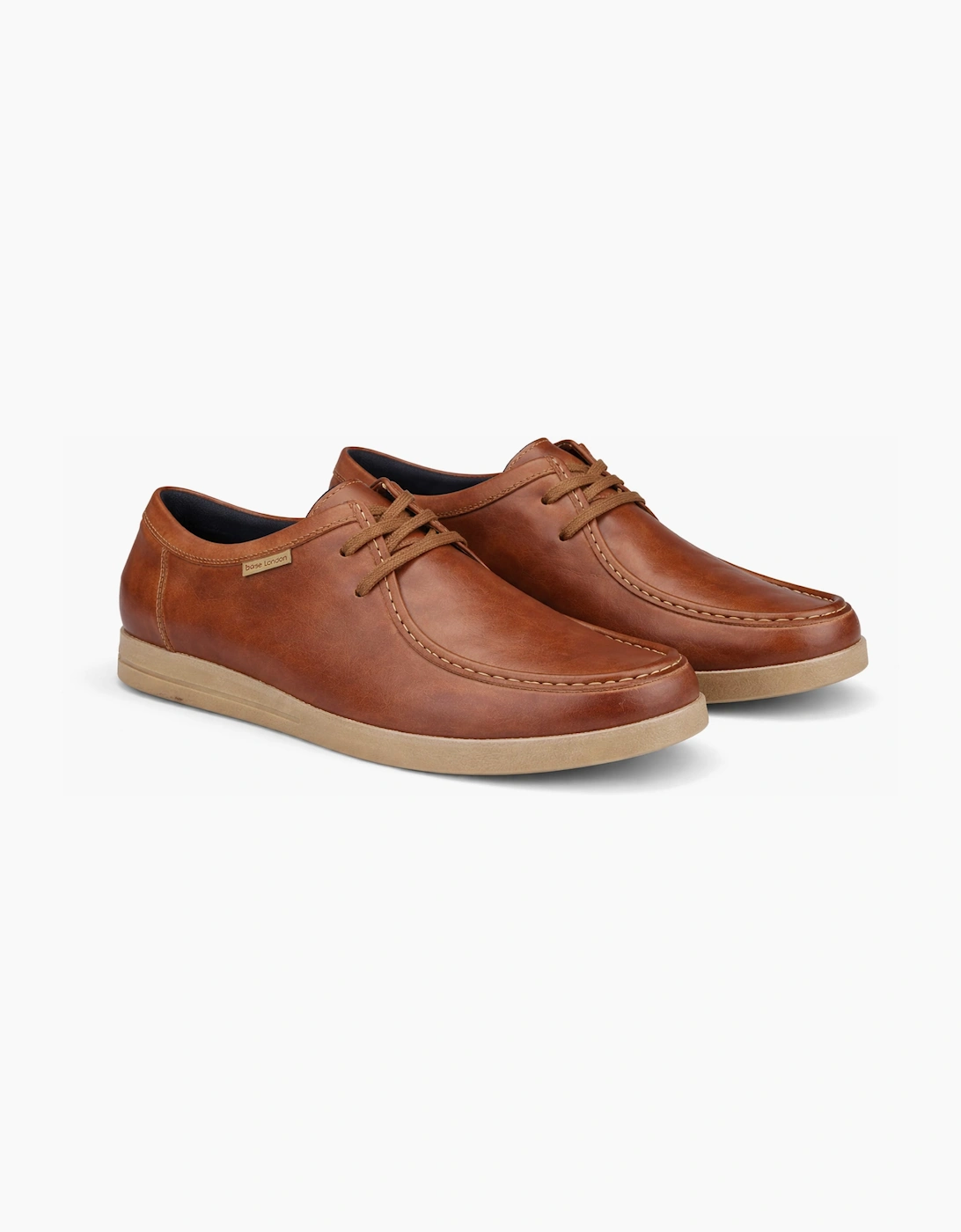 Base London KOKO Mens Moccasins Tan
