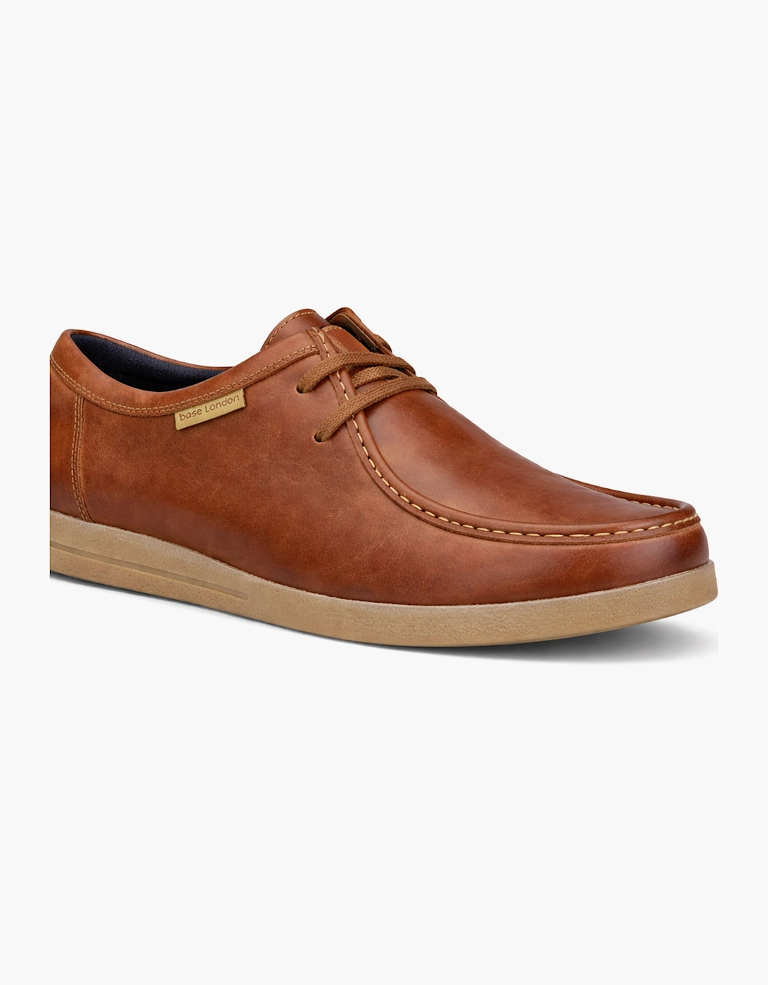 Base London KOKO Mens Moccasins Tan