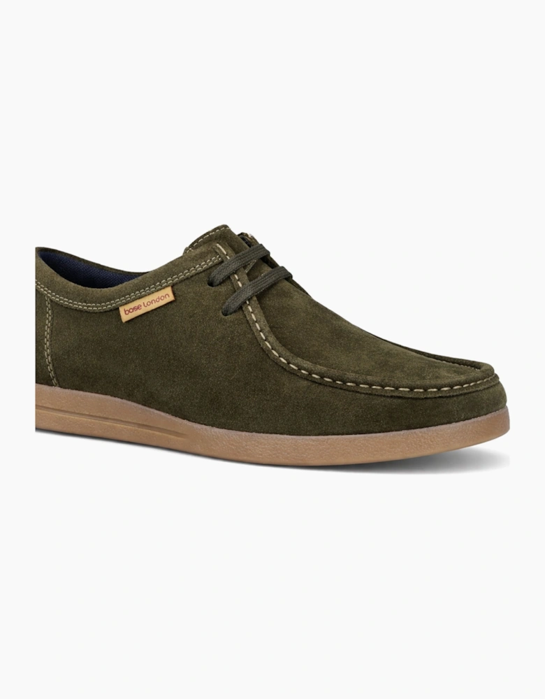 Base London KOKO Mens Moccasins Olive