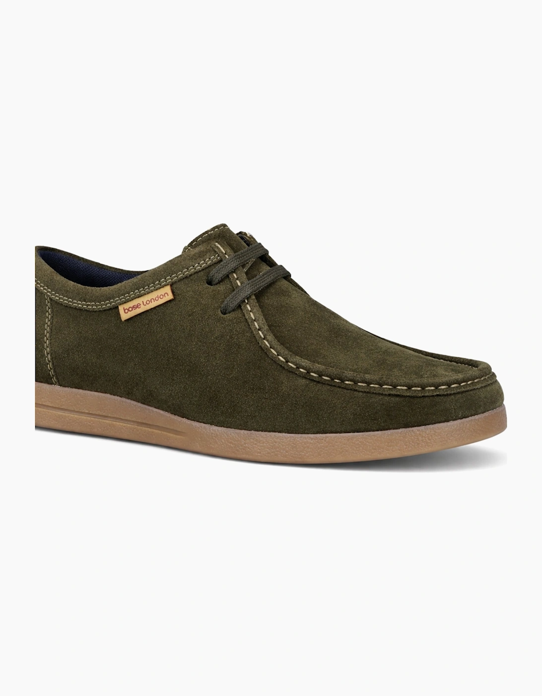 Base London KOKO Mens Moccasins Olive