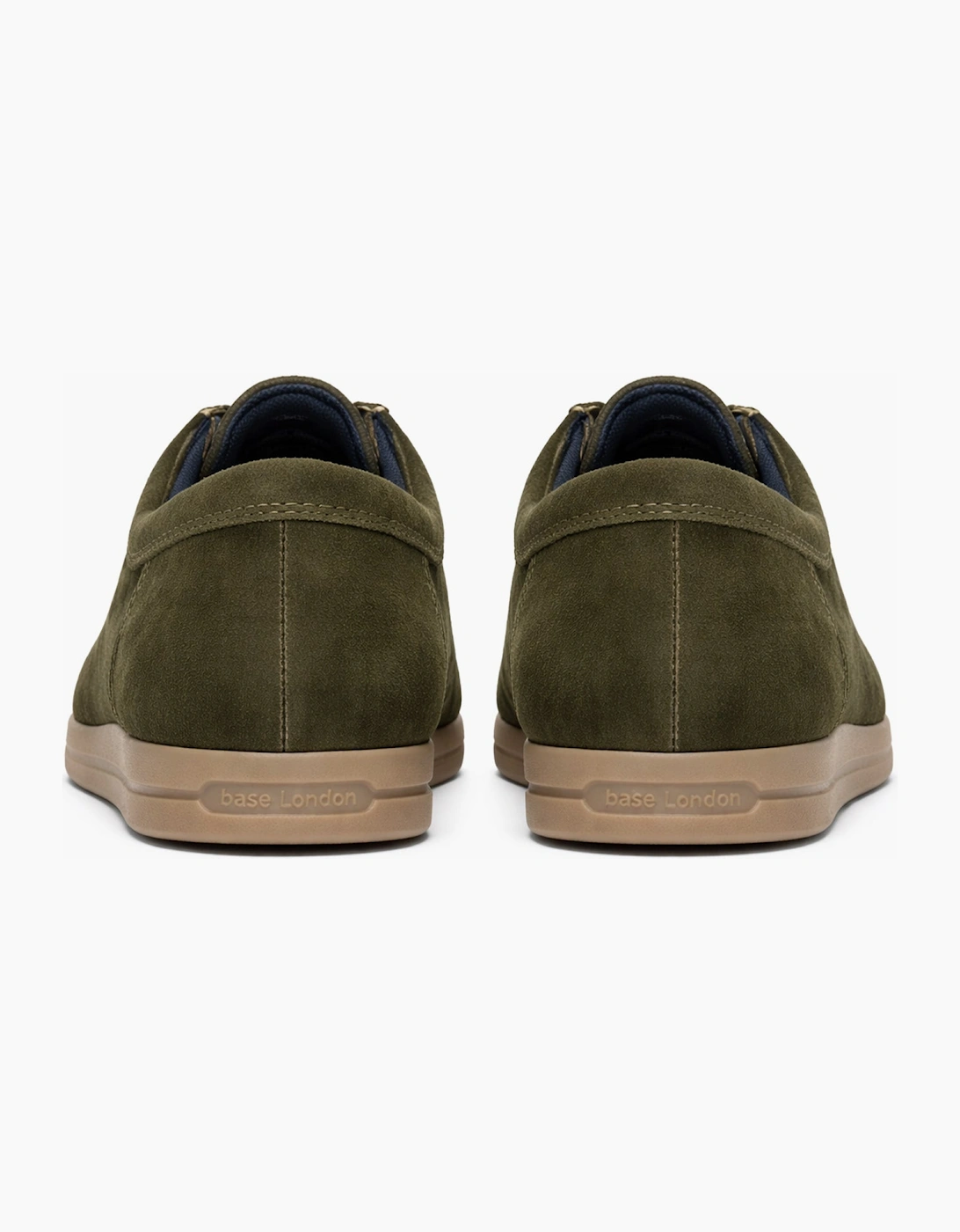 Base London KOKO Mens Moccasins Olive