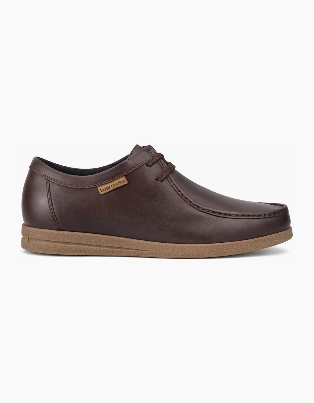 Base London KOKO Mens Moccasins Brown, 5 of 4