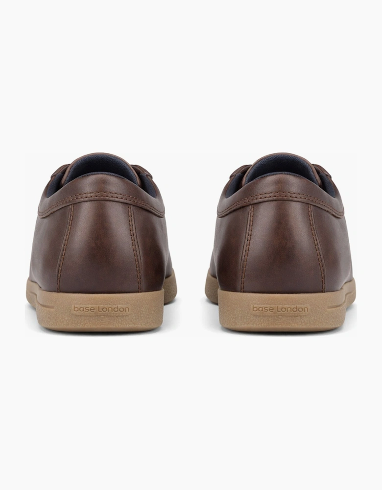Base London KOKO Mens Moccasins Brown
