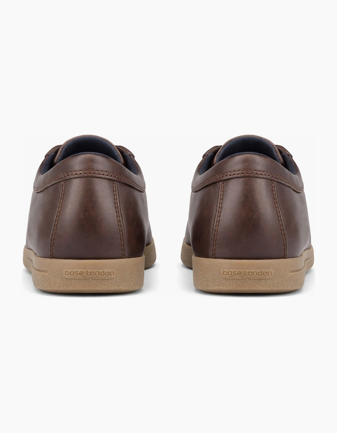 Base London KOKO Mens Moccasins Brown