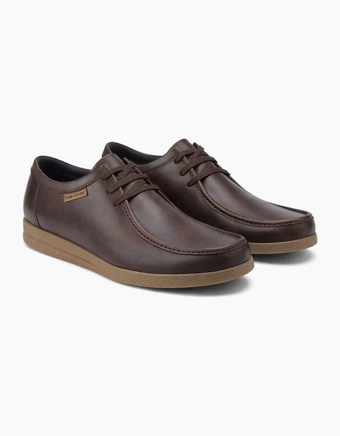 Base London KOKO Mens Moccasins Brown