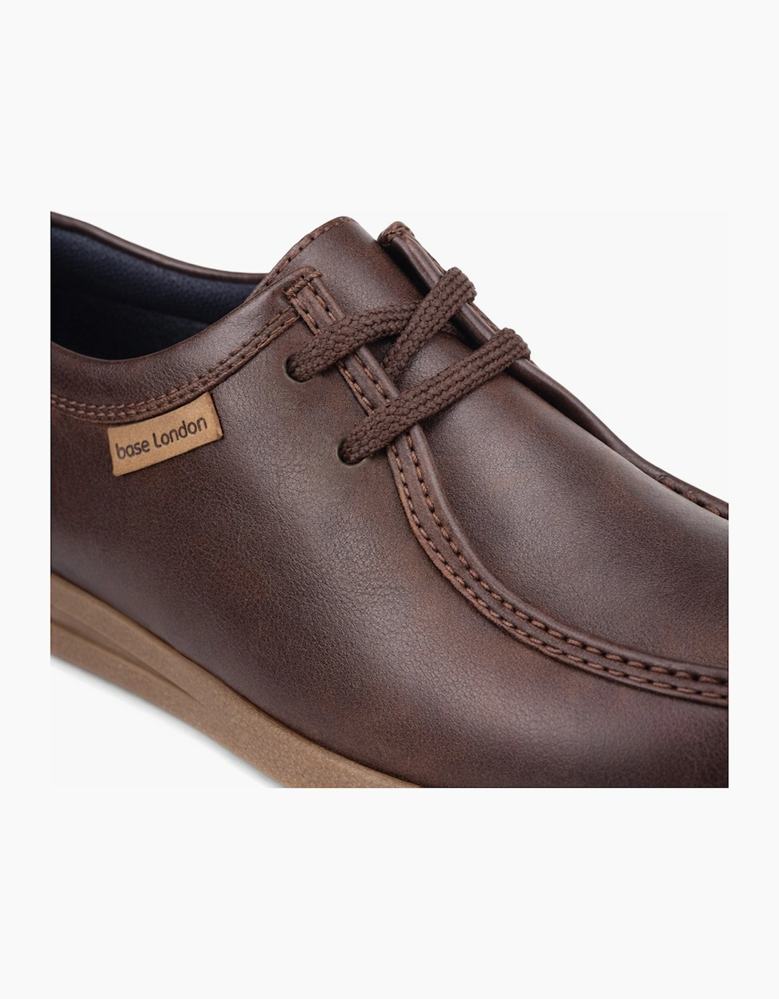Base London KOKO Mens Moccasins Brown