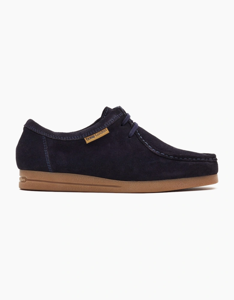 Base London KOKO Mens Moccasins Navy