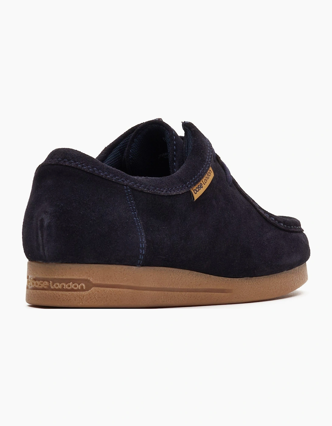 Base London KOKO Mens Moccasins Navy