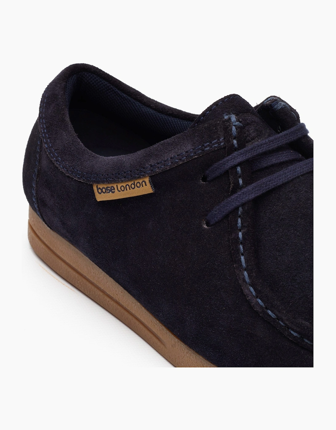 Base London KOKO Mens Moccasins Navy