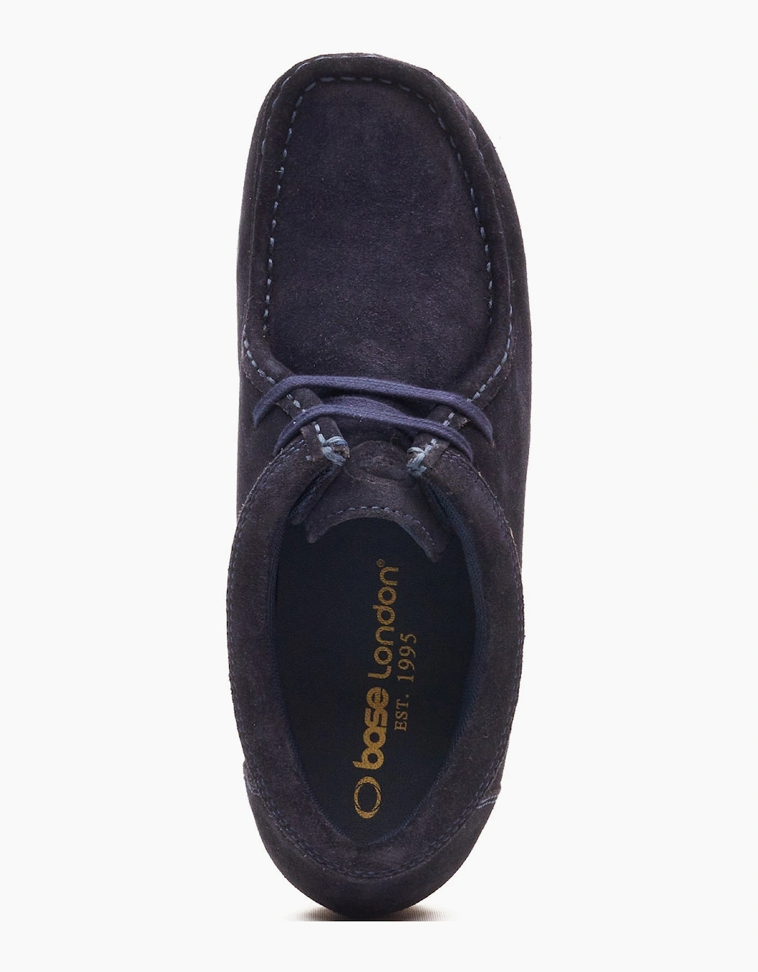 Base London KOKO Mens Moccasins Navy