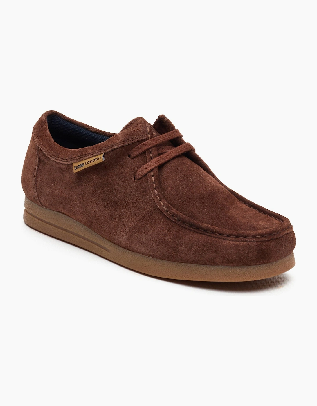 Base London KOKO Mens Moccasins Brown