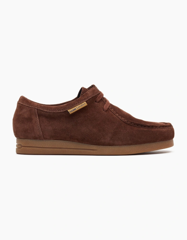 Base London KOKO Mens Moccasins Brown