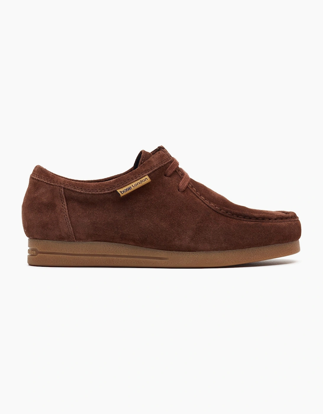 Base London KOKO Mens Moccasins Brown, 7 of 6