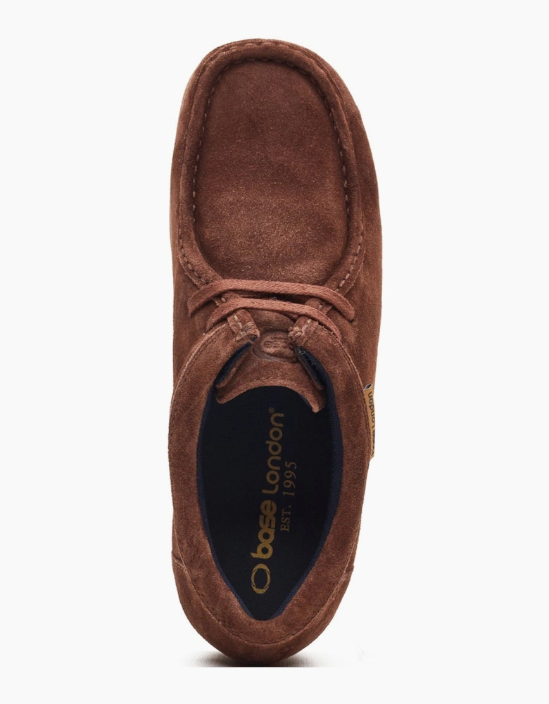 Base London KOKO Mens Moccasins Brown