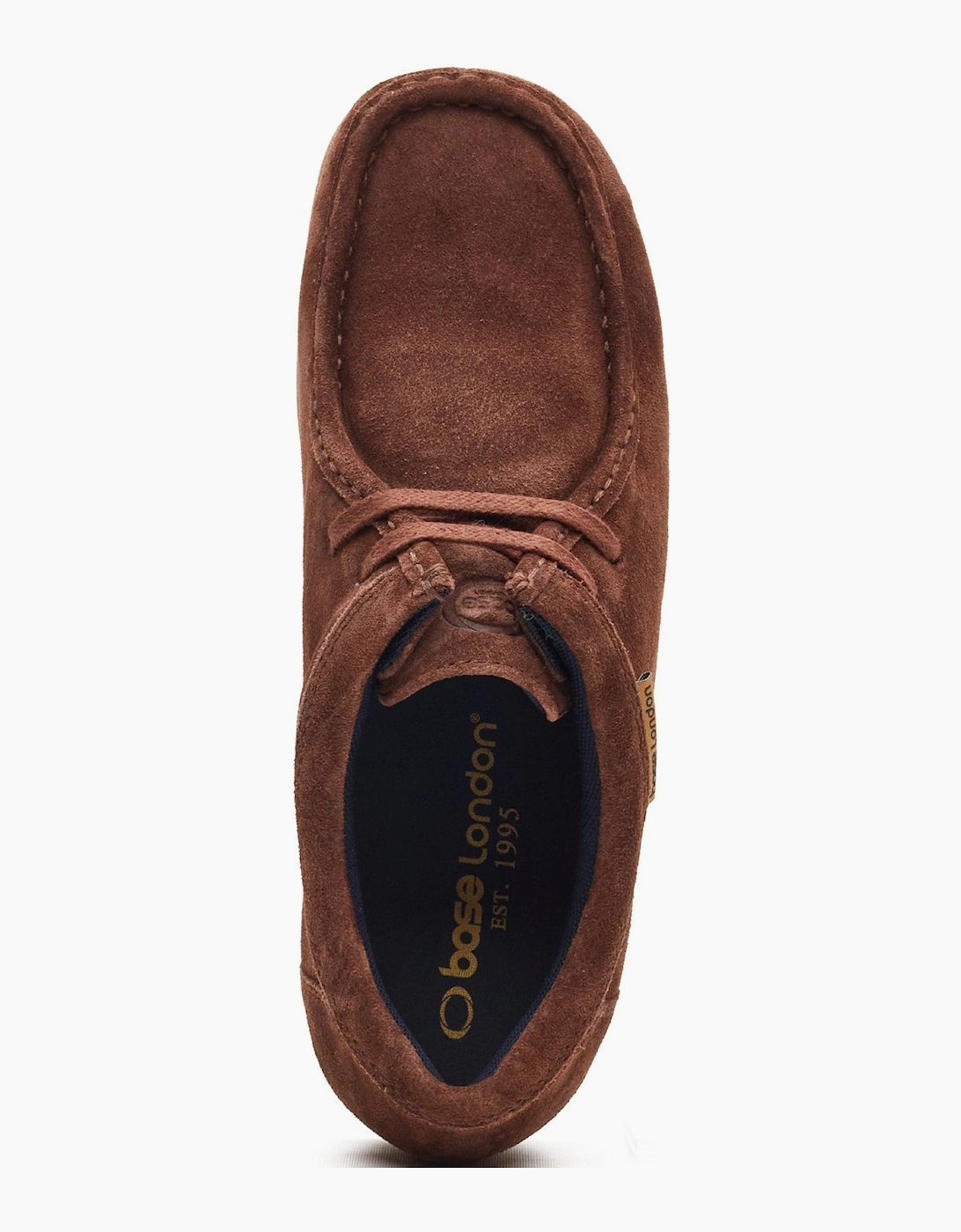 Base London KOKO Mens Moccasins Brown