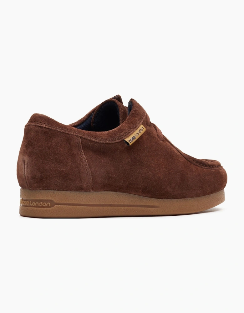 Base London KOKO Mens Moccasins Brown