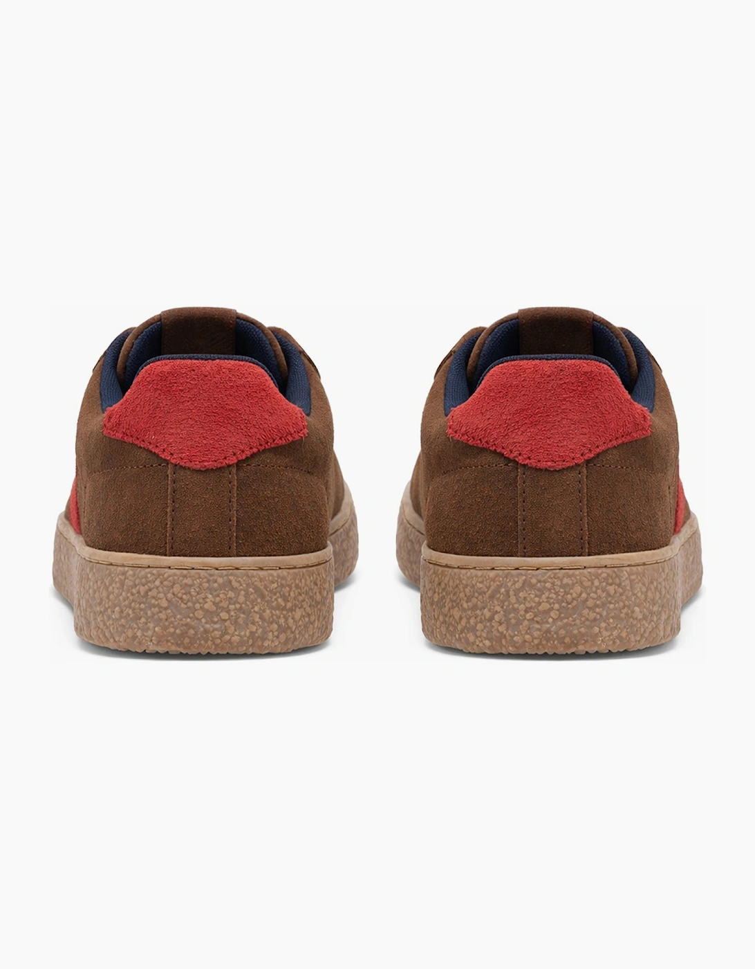 Base London HOPPER Mens Casual Trainers Brown