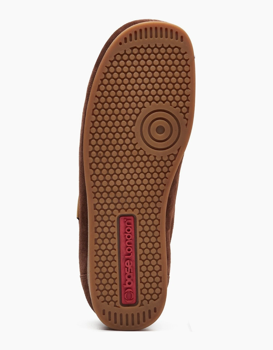 Base London KOKO Mens Moccasins Brown