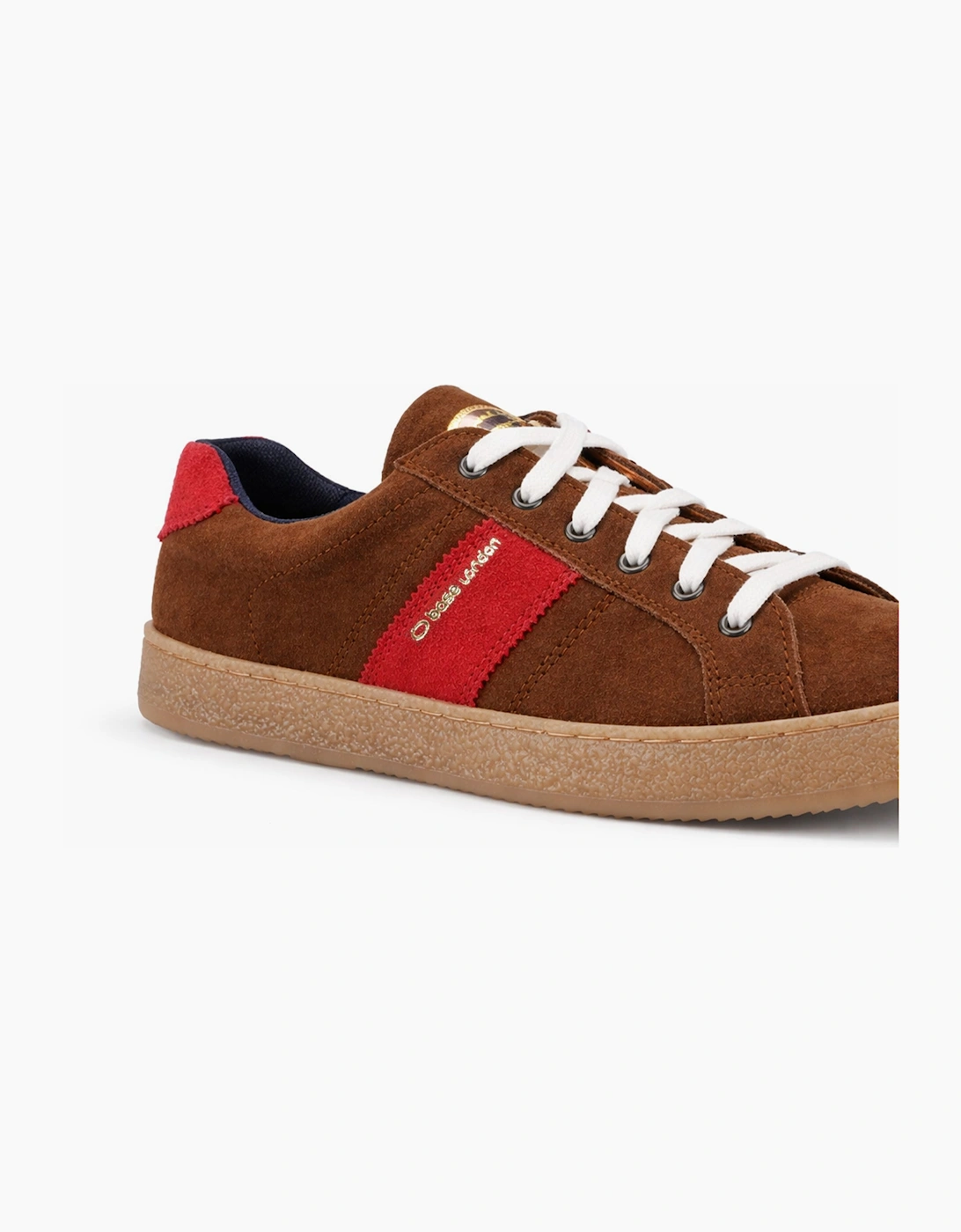 Base London HOPPER Mens Casual Trainers Brown