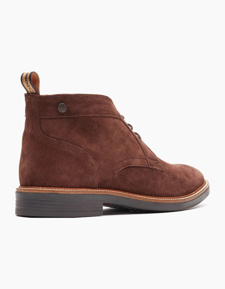 Base London LINCOLN Mens Chukka Boots Brown