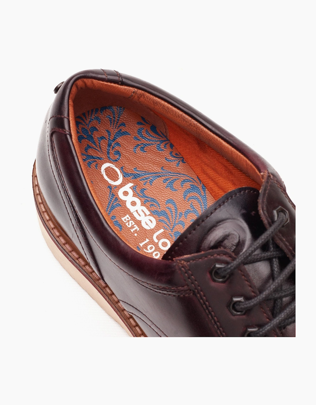Base London LANGDON Mens Casual Shoes Brown