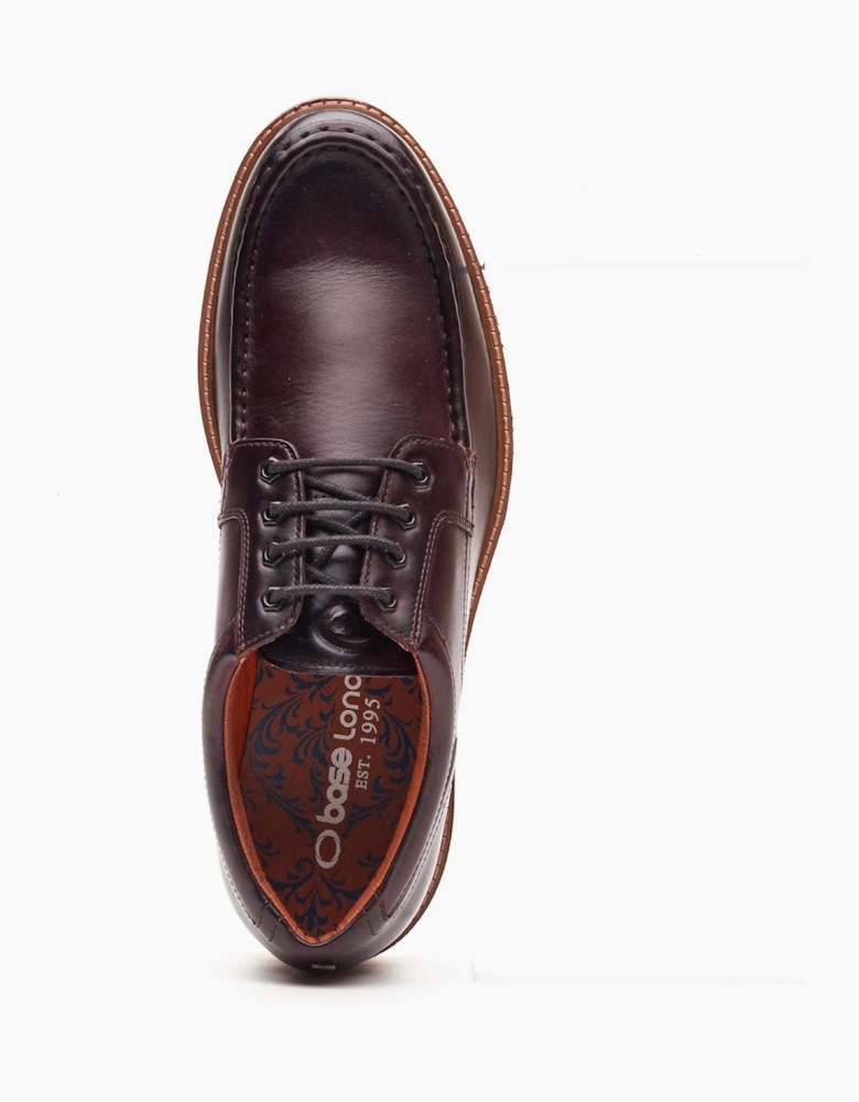 Base London LANGDON Mens Casual Shoes Brown