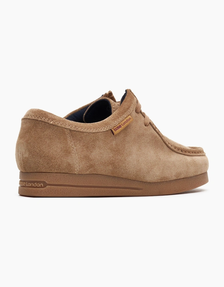 Base London KOKO Mens Moccasins Taupe