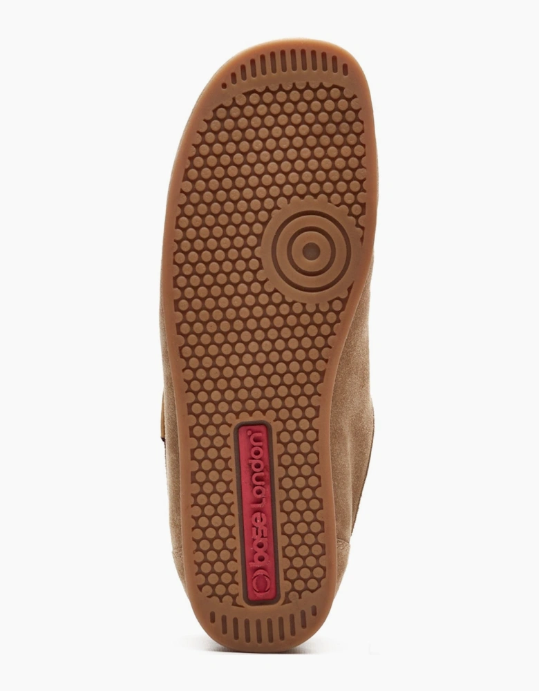 Base London KOKO Mens Moccasins Taupe